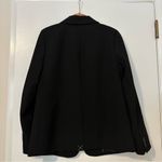 J.Crew One Button Blazer Black New Womens 6 Black Academia Career Photo 5