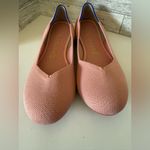 ROTHY’S THE FLAT ROUND TOE BALLET FLATS SHOES CORAL SOFT LIGHT PINK SIZE 10w Photo 5