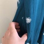 Free People Women’s Sweet Tennessee Floral Embroidered Open Back Hi-Low Dress Photo 4