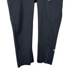 Lululemon  X Peloton Fast & Free Crop Leggings II Nulux 19" W6AS5S Black Size 6 Photo 4