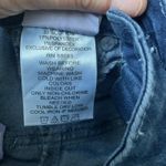 Hot In Hollywood Silky Denim Pull On Flare Jeans Size XSP Stretch 90s, Y2K Vibes Blue Photo 4