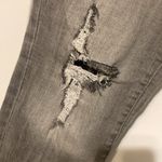 Old Navy  Rockstar Mid-Rise Women’s Size 12 Tall Black Distressed Jeans Pants Photo 2