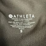 Athleta ‎ Side Scrunch Gray Swim Tank Size Small NWT Photo 8