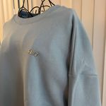 Alo Yoga Alo Accolade Crewneck Pullover - Celestial Blue Photo 1