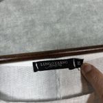 Lungo L'Arno Women’s Shirt 2X 100% Linen White Lace Boho Beachy Lagenlook Photo 1