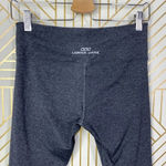 Lorna Jane  Asha Chevron Gray Cropped Mesh‎ Leggings Size US Small Photo 9