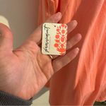 Free People Movement City Lives Oversized Tank top in neon coral New size small Photo 12