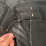 EXPRESS  Women’s Black Waist Tie High Waisted Paperbag Ankle Pant Sz 6R Photo 5