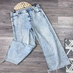 American Eagle  high rise baggy wide leg Jean Photo 0