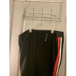 Wild Fable  Women's Athletic Black High-Rise Track Pants Side Stripe Choose Size Photo 1