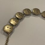 J.Crew Women’s Signed Gold Tone / Rhinestone / Faux Tortoise Costume Necklace Photo 10