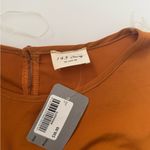 NWT Orange Blouse Size 2X Photo 3