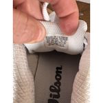 Wilson's RUSH PRO 3.0 Women's Size 6.5 Tennis Pickleball Shoes Lace Up White Euc Photo 3