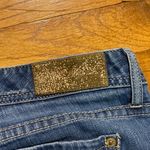 EXPRESS Stylish Blue Distressed Women Jeans size 4 Photo 7