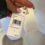 Good American  Good Swim Rose Cheetah Halter Bikini Top Photo 6