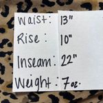 J.Crew NWOT Cropped Leopard Leggings Cotton Women's Size Small Photo 8