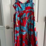 Farm Rio  Sweet Jungle Midi Dress Photo 3