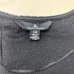 Jules & Leopold  Silver Sequin Open Front Dress Duster/Cardigan Size L Photo 5