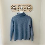 Halogen Pullover Turtleneck Sweater Gray Sz 1 Photo 3