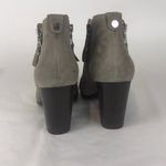 Rag and Bone Margot Ankle Boot Womens 41, US 11. Gray Suede Double Zip 3.5 heel Photo 2