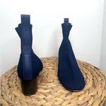 Everlane Boots The Glove Boot in Navy Blue New ankle bootie pull on shoes Photo 2