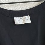 Cut Loose Black Lagenlook Single Button Lightweight Vest Longline Large Photo 2