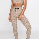 White Fox Boutique  X Sarah’s Day X WFA Speckle Leggings in Sand Size M Photo 11