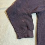Vintage Cuffy's Crewneck Cape Cod Sweatshirt Size XL Grandmacore Y2K 90s Casual Purple Photo 7