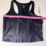 Calvin Klein Women’s Racerback Athletic Sporty Athleisure Crop Tank Sz L Photo 3