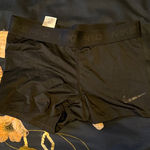 Nike  Pro Women's Black Spandex Shorts Photo 0