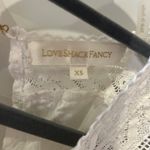 Love Shack Fancy Stella Dress Size XS White Photo 3