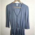 Eberjay Eberjey Blue Romper Size Small‎ Photo 0