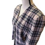 Pendleton classics wool blend tweed button up suit jacket blazer SZ 12 coquette Photo 2