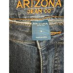 Arizona Jeans Arizona Jean Co Blue Denim Moto Biker Jeans 25" Inseam Women's 8 Kids Size 9 EUC Photo 3