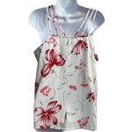 Crescent Stitch Fix Women Floral Print Sleeveless Blouse Size Large Photo 3