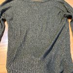 American Eagle Outfitters Women's Olive Green Shirt Size XS Ribbed Photo 6