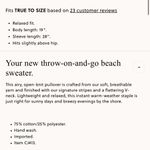 J.Crew  Montauk pullover sweater in stripe Photo 2