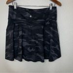 Athleta  Ace Camo Printed Tennis Skort - Skirt with Shorts 15.5” MEDIUM Photo 3