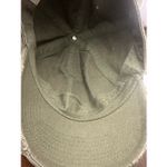 BIRDS" distressed dad hat, a baseball cap Green Photo 4