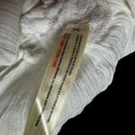 Free People NWT Adella Lace Peplum Cami White Boho Festival Bridal Top Small Photo 10