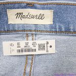 Madewell NEW  the tall mom jeans‎ Austrey wash ripped edition 28 tall Photo 11