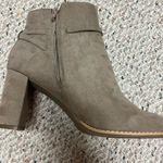 Banana Republic  boots Faux suede Booties size 10 Photo 3