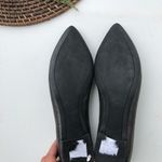 Pour La Victoire  Flats Point Pointed Toe Gray Studded Embellished Flats Size 9.5 Photo 6