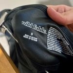 Wild Fable Black Faux Leather Leggings Photo 2