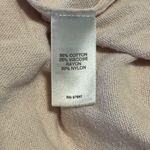 Women’s J. Jill Light Pastel Pink Lightweight Pullover Tunic Sweater Medium Tall Photo 4