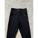 VICTORIA'S SECRET PINK Ultimate Yoga Leggings Pants Black Red Size M Size M Photo 4