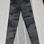 Aerie  Leggings Womens Size Small Camo Print High Waisted Athleisure Pants Photo 0