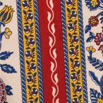 BERLOOK Burgundy Reversible Twist Front Floral Bikini SET 45 Red Size XS Photo 11