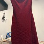 Windsor hoco dress red  sequin Photo 1