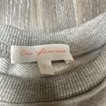 Ces Femme Good Vibes Only Sequin Sweatshirt Gray Size L Photo 2